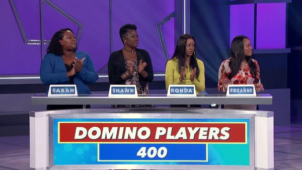 America Says - Domino Players vs. Fan Fiction