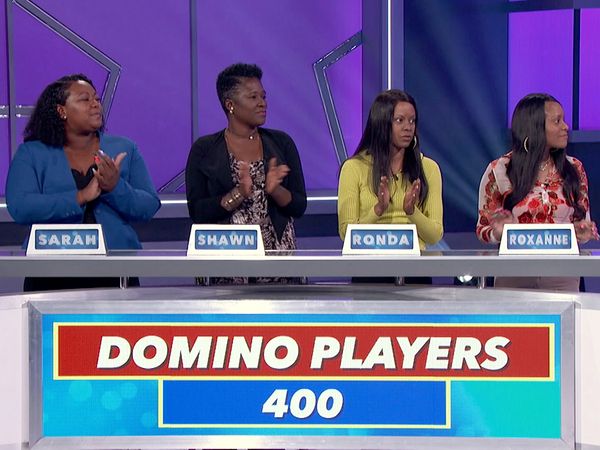America Says - Domino Players vs. Fan Fiction