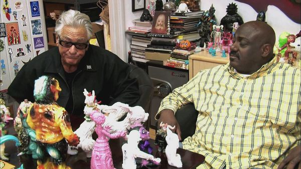 Barry'd Treasure - Blackman and Robin