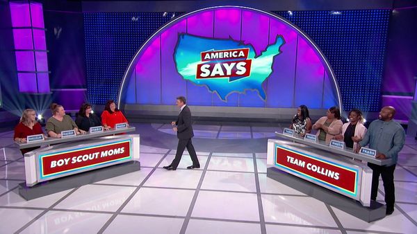 America Says - Boy Scout Moms vs. Team Collins