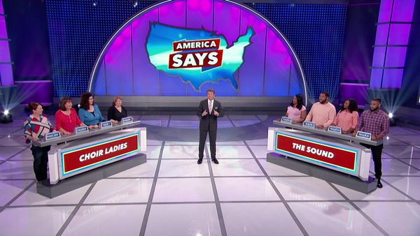 America Says - Choir Ladies vs. The Sound