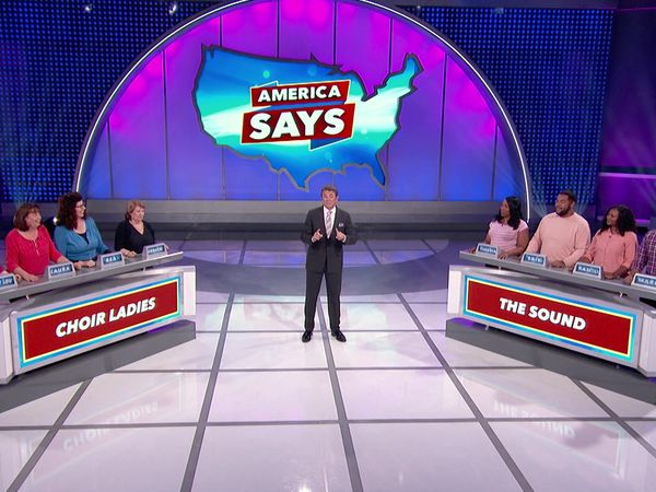 America Says - Choir Ladies vs. The Sound