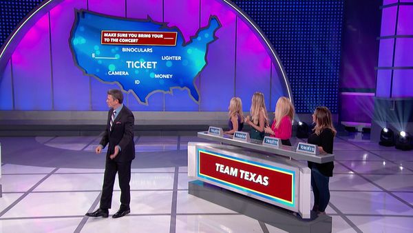 America Says - Cruise Crew vs. Team Texas