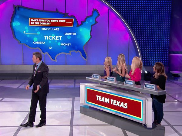 America Says - Cruise Crew vs. Team Texas