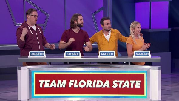America Says - Team Florida State vs. Team Florida
