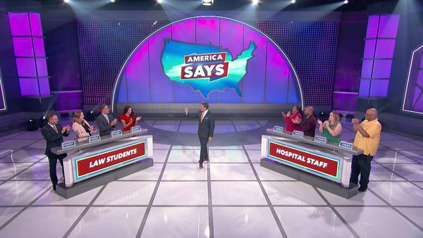 America Says - Law Students vs. Hosptial Staff