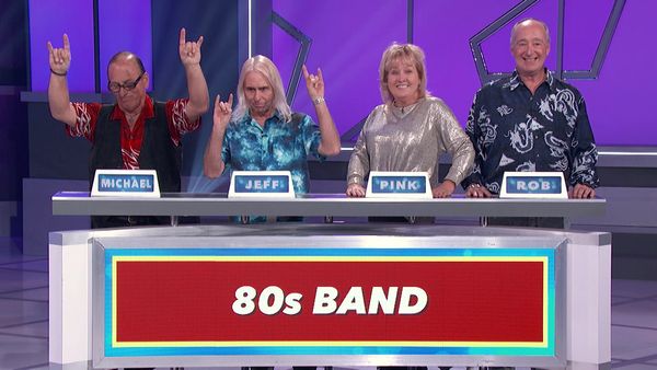 America Says - Team Vegas vs. 80s Band