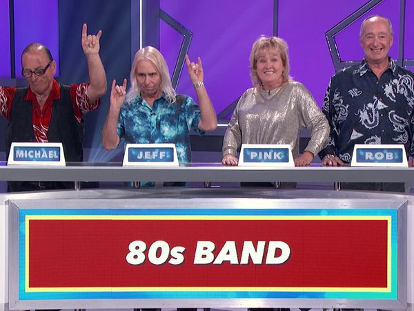 America Says - Team Vegas vs. 80s Band