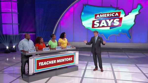 America Says - Teacher Mentors vs. Potluckers