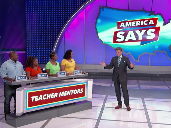 America Says - Teacher Mentors vs. Potluckers