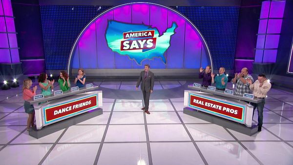 America Says - Dance Friends vs. Real Estate Pros