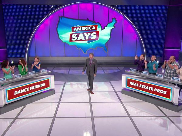 America Says - Dance Friends vs. Real Estate Pros