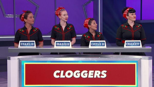 America Says - Cloggers vs. Contemporary Dancers