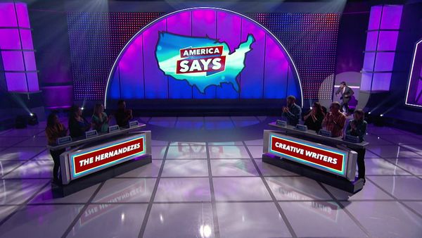 America Says - The Hernandezes vs. Creative Writers