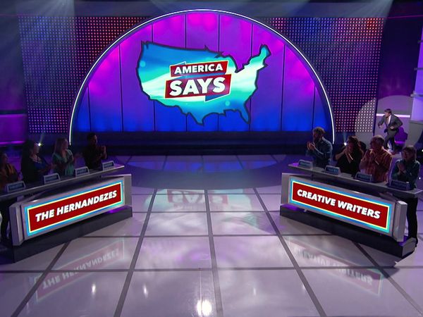 America Says - The Hernandezes vs. Creative Writers