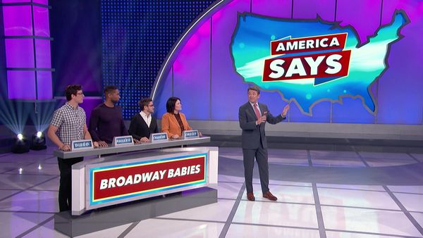 America Says - Broadway Babies vs. Festive Family