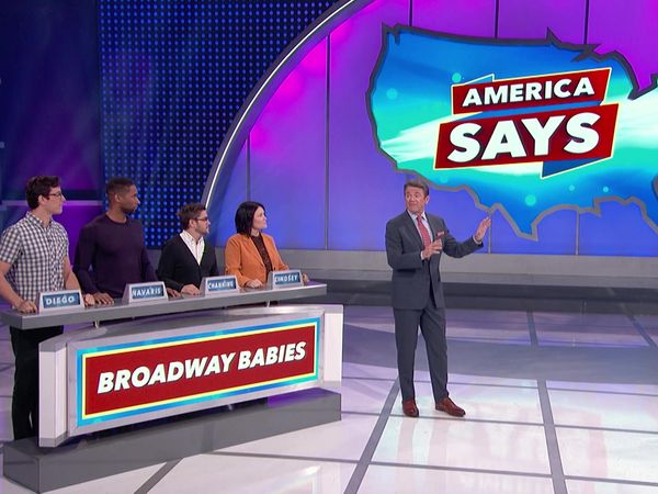 America Says - Broadway Babies vs. Festive Family
