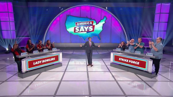 America Says - Lady Bowlers vs. Strike Force
