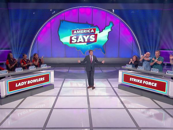 America Says - Lady Bowlers vs. Strike Force
