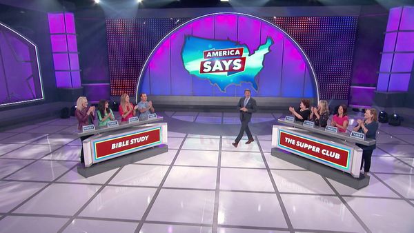 America Says - Bible Study vs. Supper Club