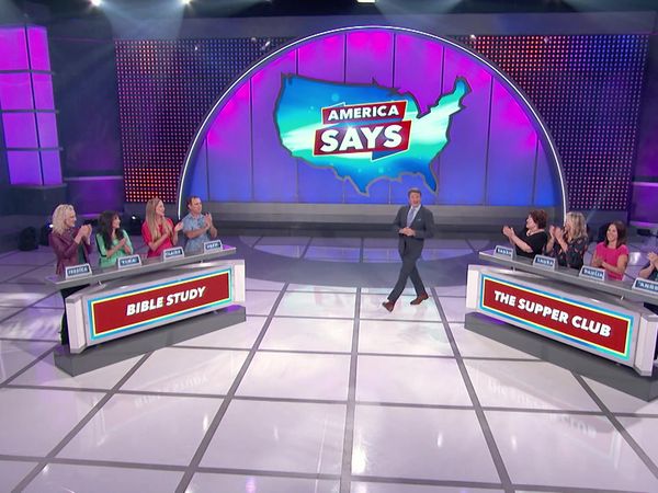 America Says - Bible Study vs. Supper Club