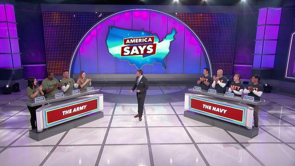 America Says - Army vs. Navy
