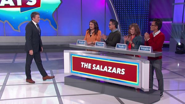 America Says - Ex-Roommates vs. The Salazars