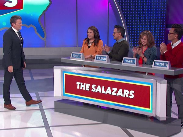 America Says - Ex-Roommates vs. The Salazars