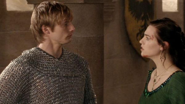 Merlin - Lancelot and Guinevere