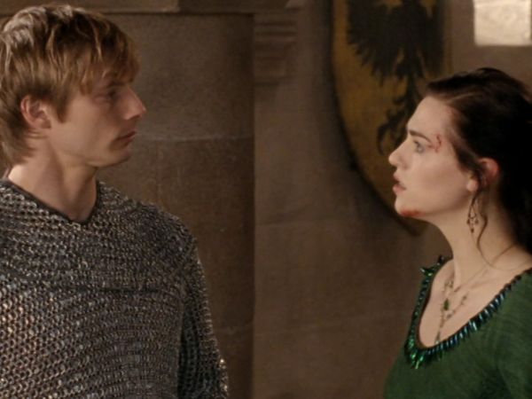 Merlin - Lancelot and Guinevere