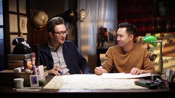 Buzzfeed Unsolved - The Mysterious Disappearance of Roanoke Colony