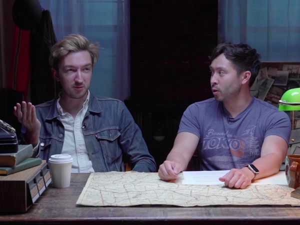 Buzzfeed Unsolved - The Bizarre Death of Alfred Loewenstein