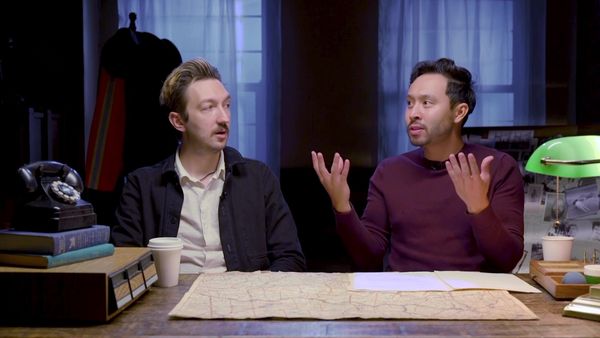 Buzzfeed Unsolved - The Demonic Possession of the Conjuring House