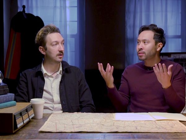 Buzzfeed Unsolved - The Demonic Possession of the Conjuring House