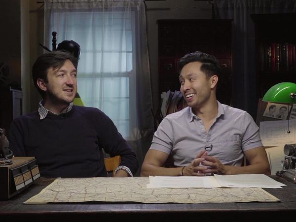 Buzzfeed Unsolved - The Hidden Secrets of Area 51 / The Haunting Shadows of the St. Augustine Lighthouse