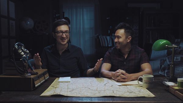 Buzzfeed Unsolved - The Shocking Florida Machete Murder / The Puzzling Disappearance of Walter Collins