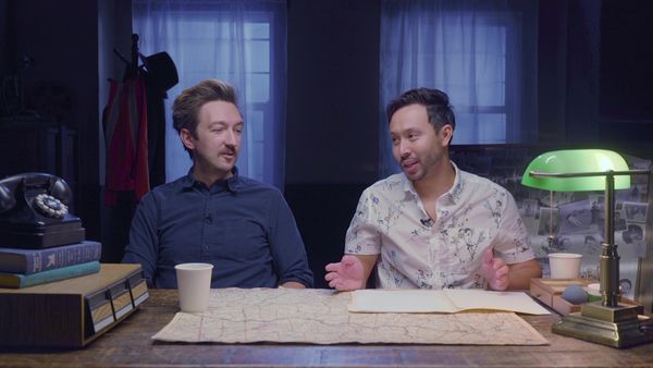 Buzzfeed Unsolved - The Spirits of Pythian Castle