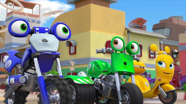 Ricky Zoom - Ricky's On A Roll