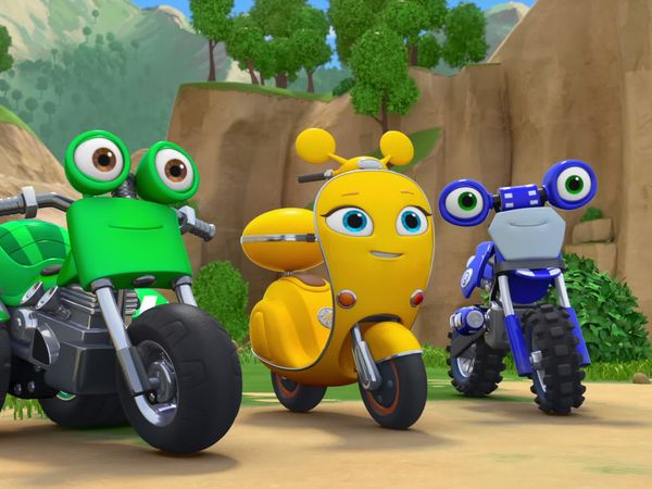 Ricky Zoom - Two Wheel Justice