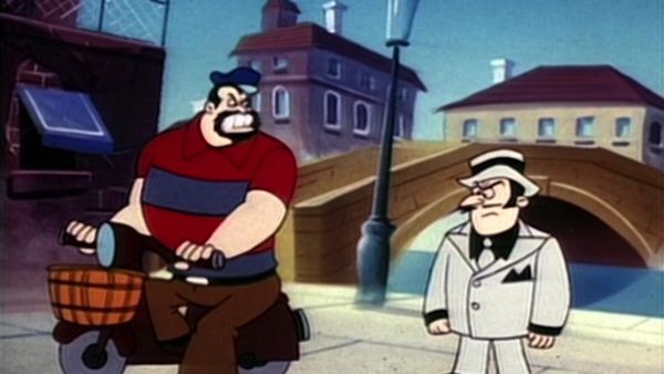 Popeye: Die fortlaufenden Abenteuer - Episode 11