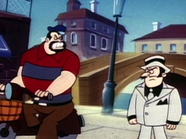 Popeye: Die fortlaufenden Abenteuer - Episode 11