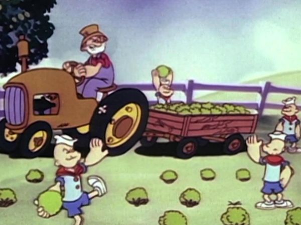 Popeye: Die fortlaufenden Abenteuer - Episode 19