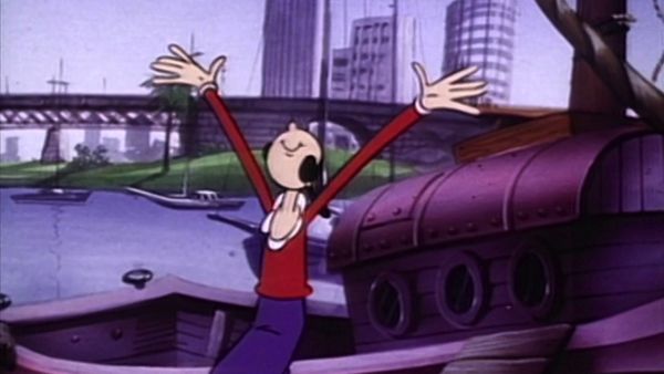 Popeye: Die fortlaufenden Abenteuer - Episode 17