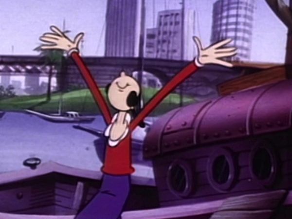Popeye: Die fortlaufenden Abenteuer - Episode 17