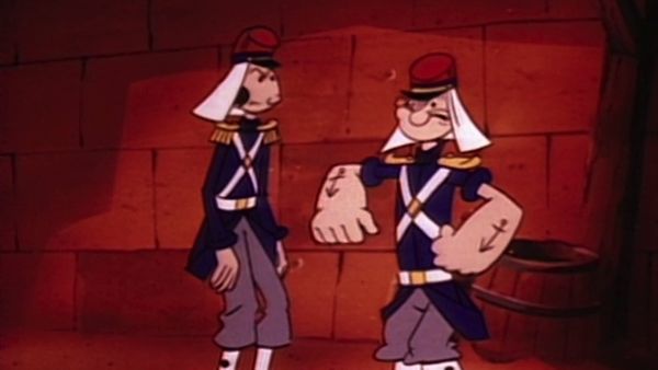 Popeye: Die fortlaufenden Abenteuer - Episode 18