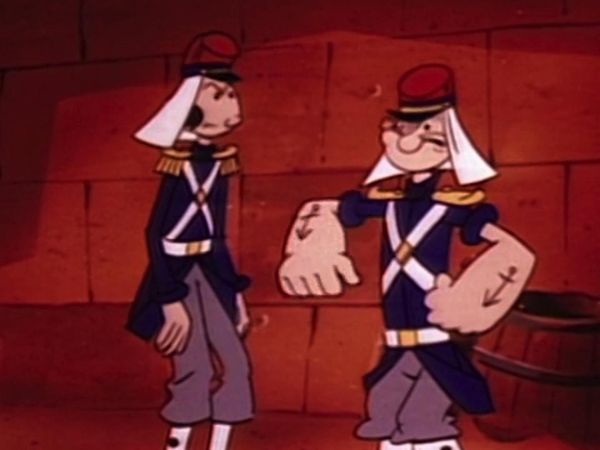 Popeye: Die fortlaufenden Abenteuer - Episode 18