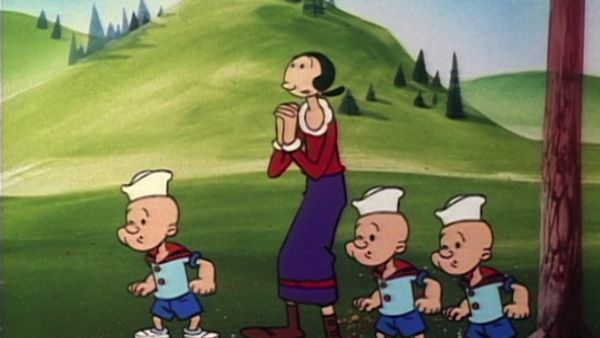 Popeye: Die fortlaufenden Abenteuer - Episode 13