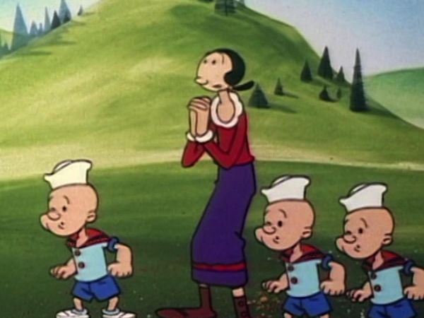 Popeye: Die fortlaufenden Abenteuer - Episode 13