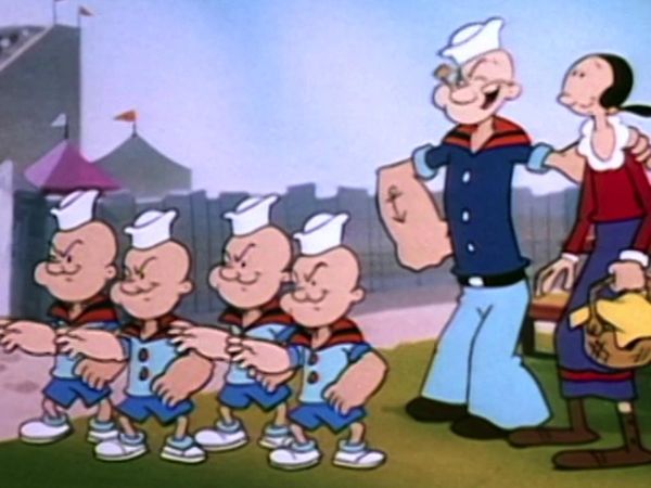 Popeye: Die fortlaufenden Abenteuer - Episode 31