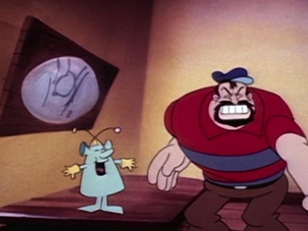 Popeye: Die fortlaufenden Abenteuer - Episode 33